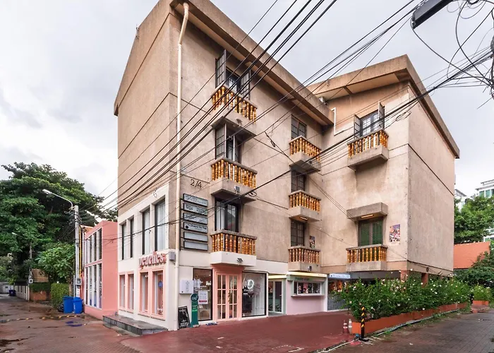 Chic 1br |5 Min Bts, 2 Min To Spa|500mbps&bath-tub * Bangkok
